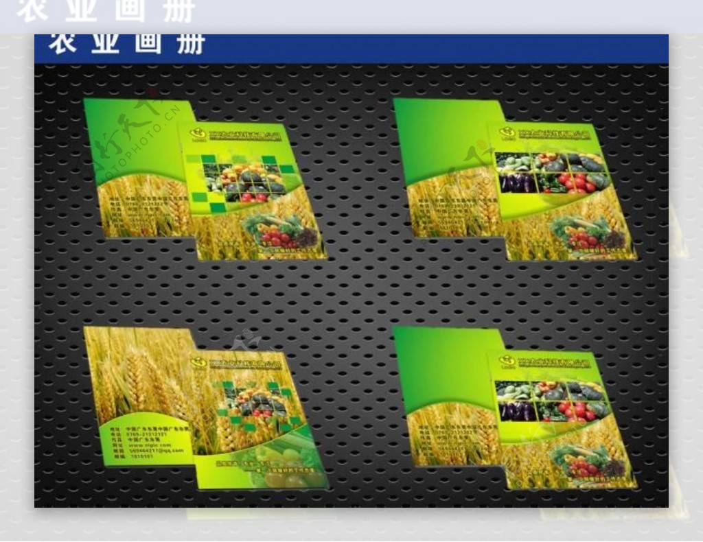 农业科技画册封面图片