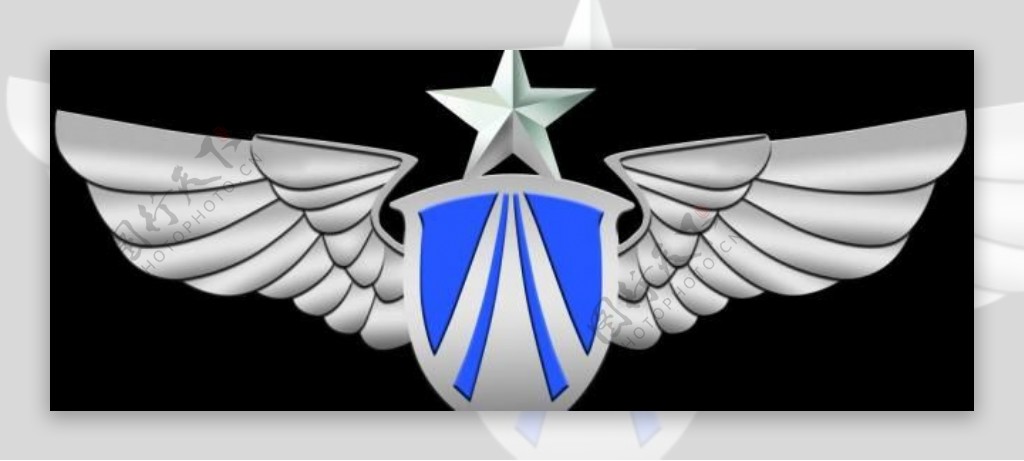 空军标志图片