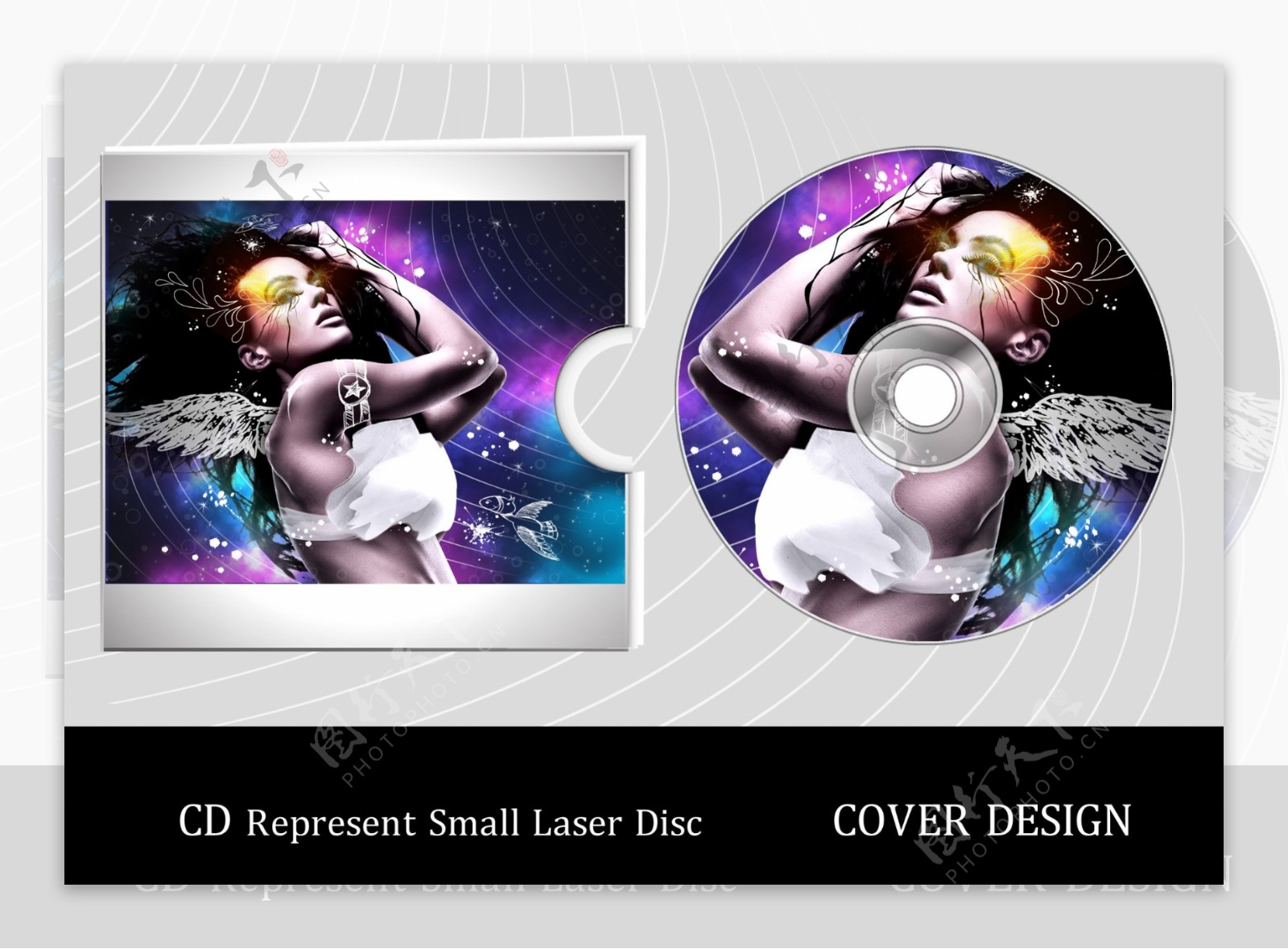 cd包装设计图片