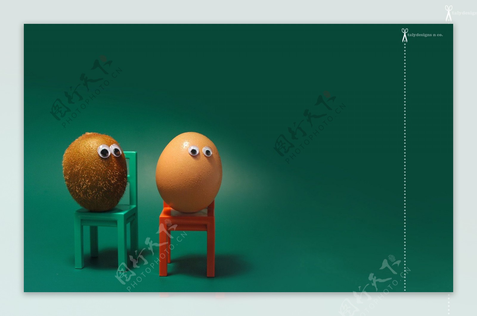 鸡蛋创意海报图片