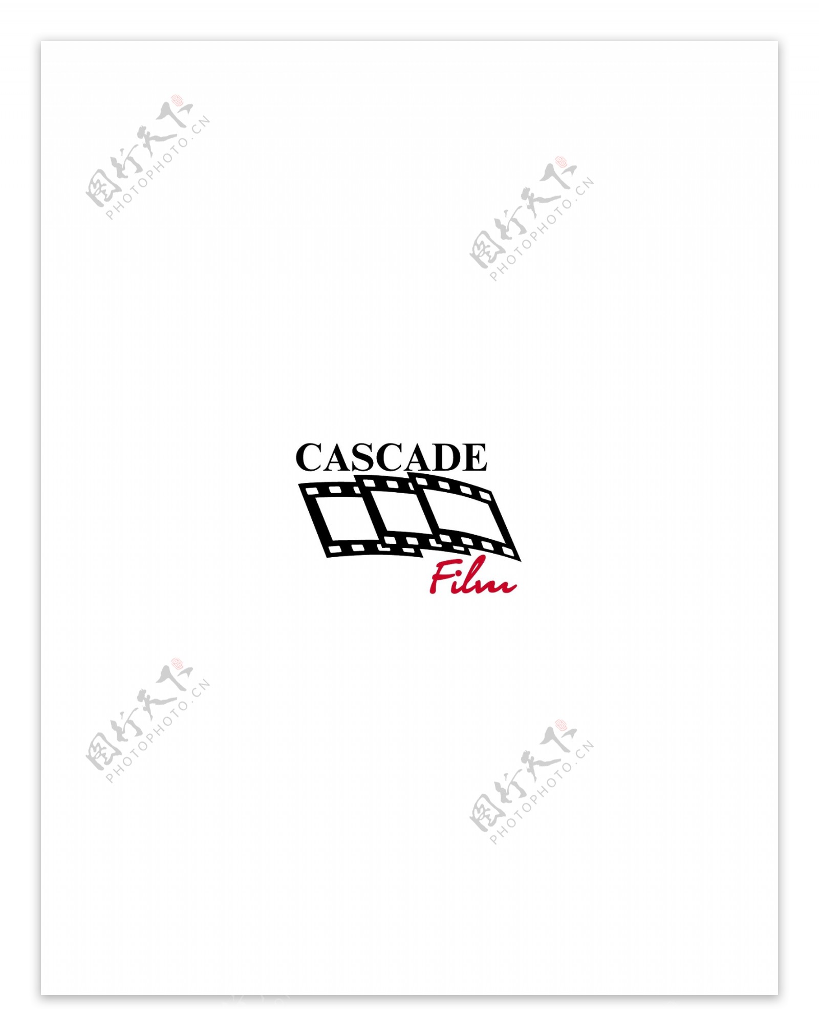 CascadeFilmlogo设计欣赏IT高科技公司标志CascadeFilm下载标志设计欣赏