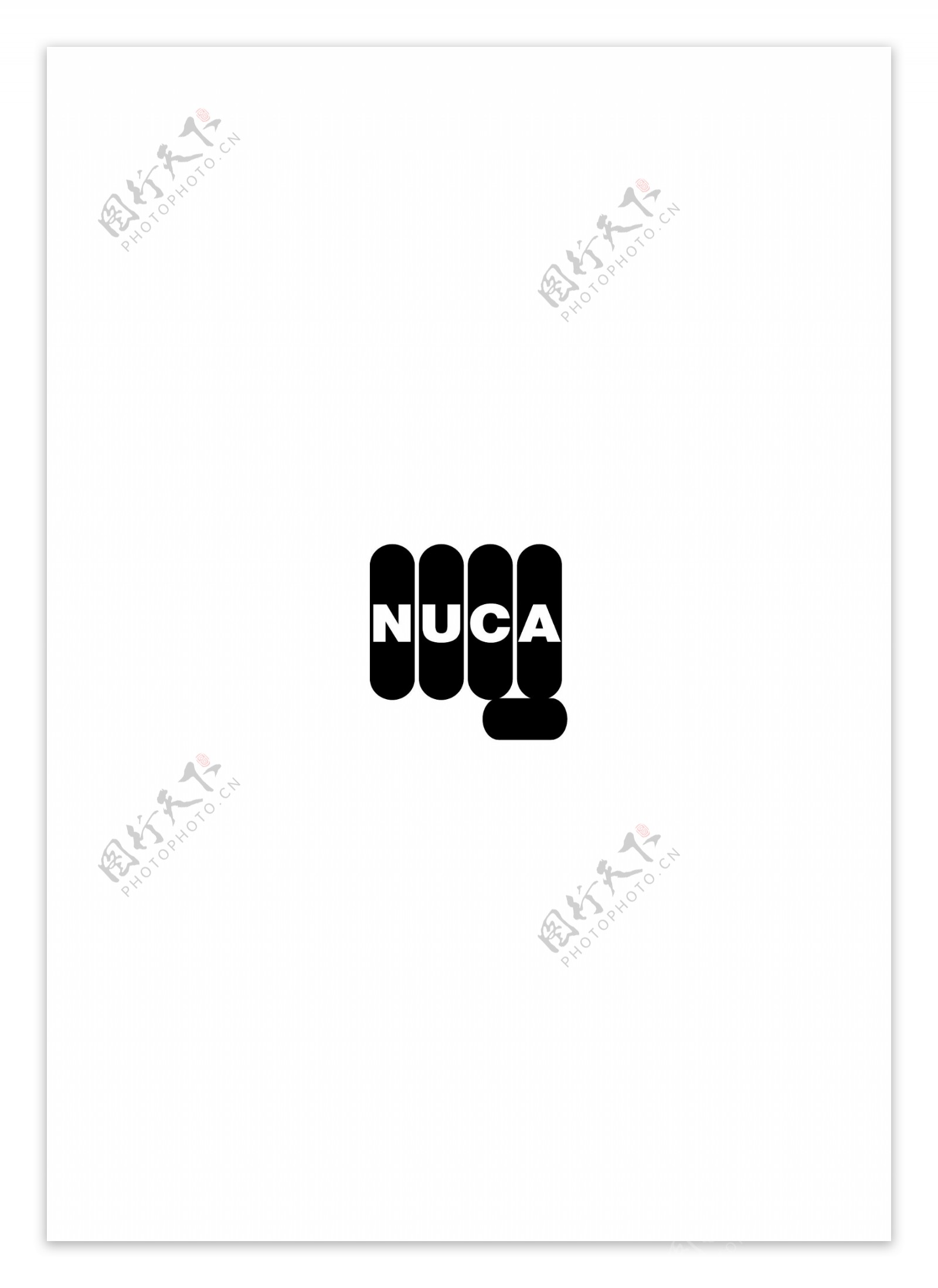 Nucalogo设计欣赏NucaCD唱片LOGO下载标志设计欣赏