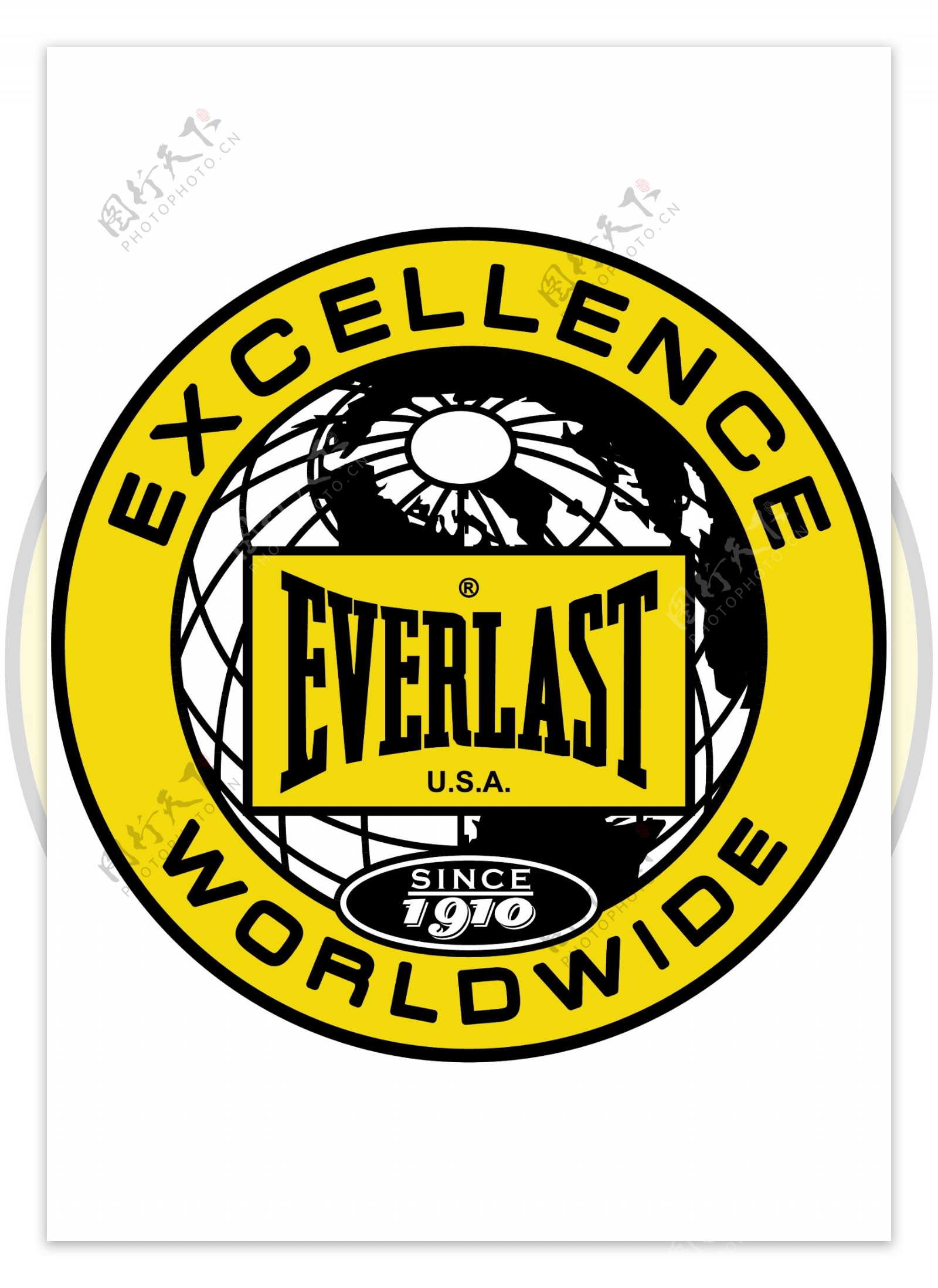 Everlastlogo设计欣赏Everlast体育比赛标志下载标志设计欣赏