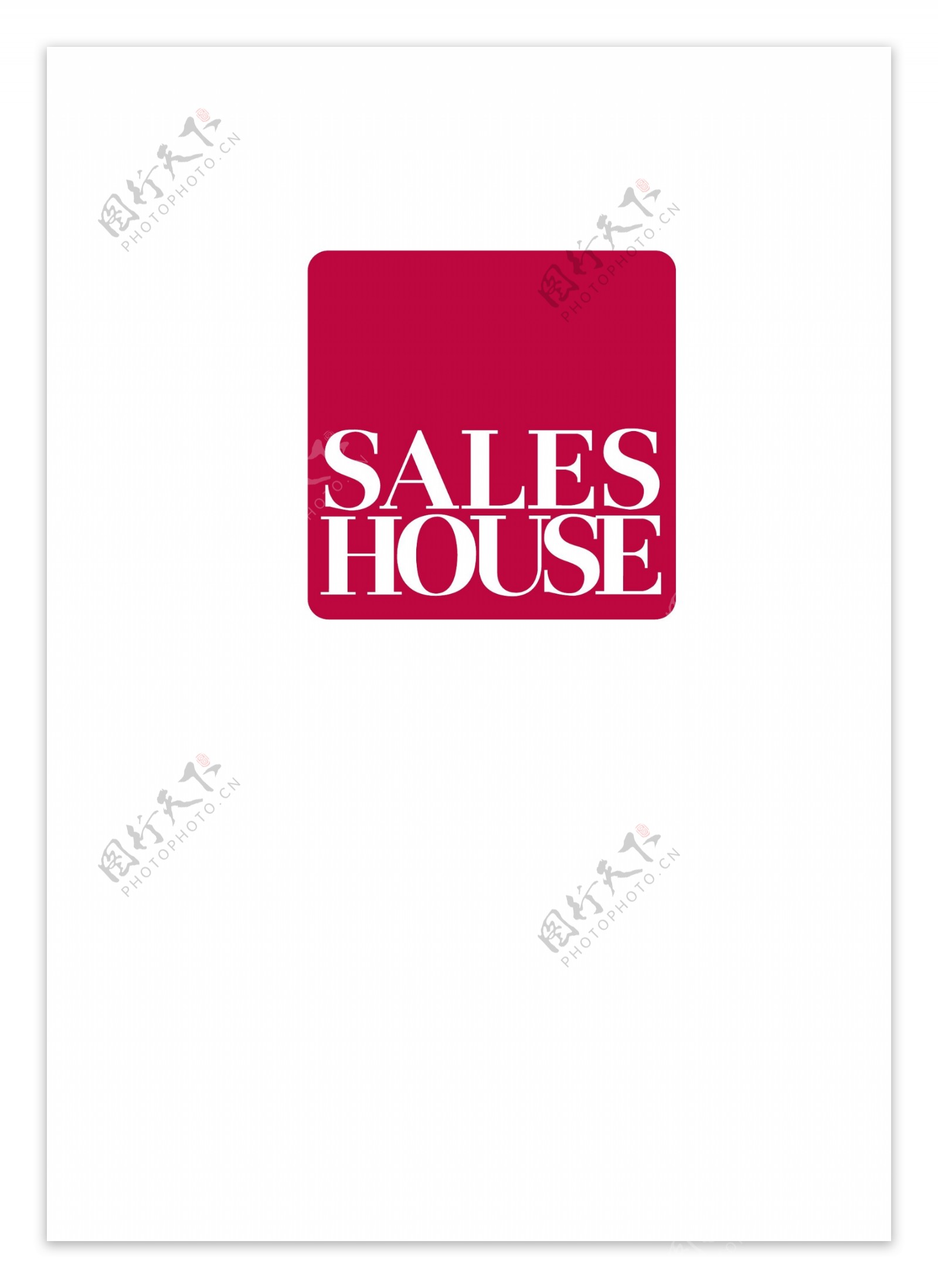SalesHouselogo设计欣赏SalesHouse名牌衣服标志下载标志设计欣赏