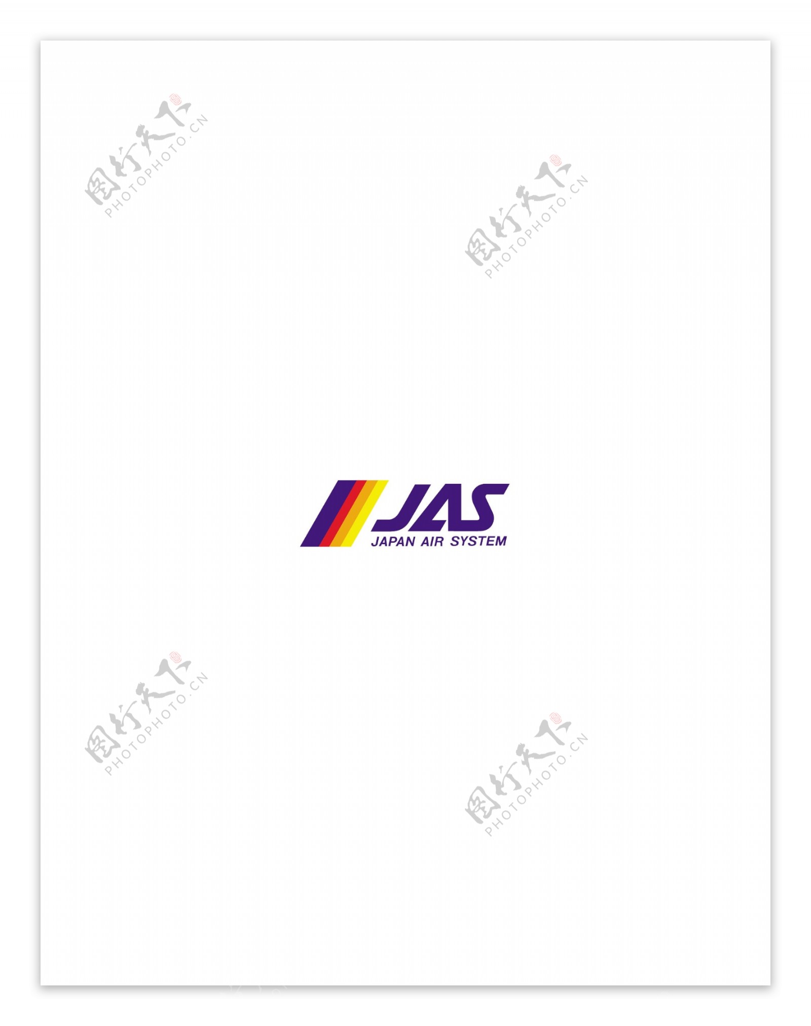 JAS1logo设计欣赏JAS1民航业标志下载标志设计欣赏