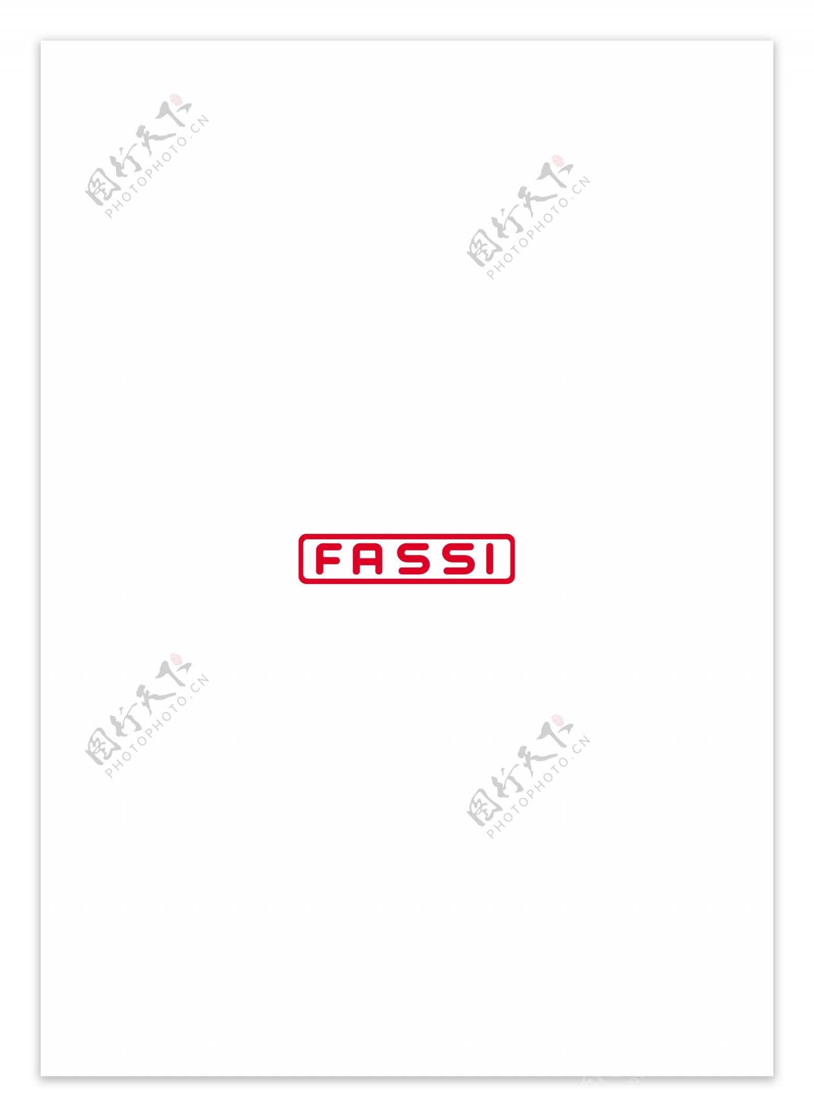 FASSIlogo设计欣赏FASSI公路运输LOGO下载标志设计欣赏