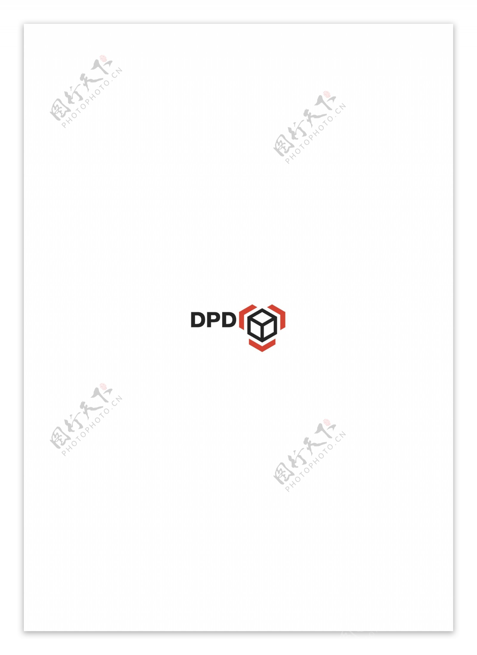 DPDlogo设计欣赏DPD公路运输LOGO下载标志设计欣赏