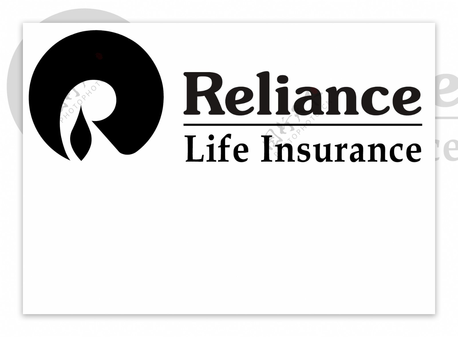 RelianceLifeInsurancelogo设计欣赏RelianceLifeInsurance人寿保险标志下载标志设计欣赏