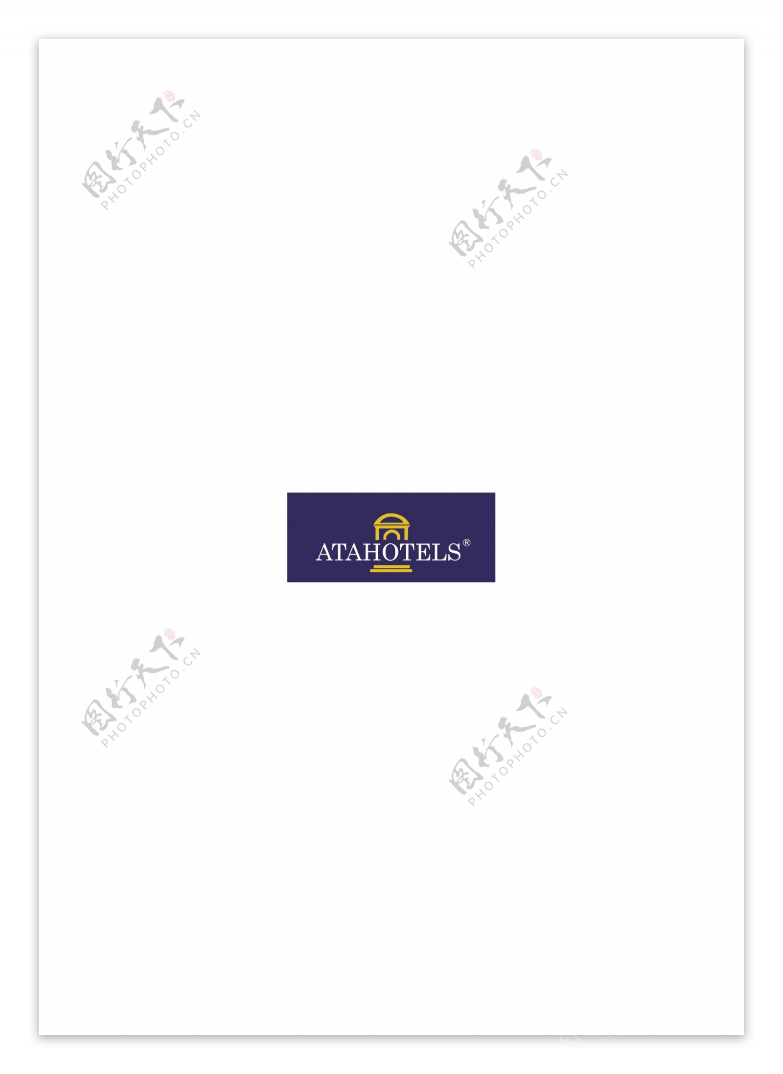 Atahotelslogo设计欣赏Atahotels酒店业标志下载标志设计欣赏
