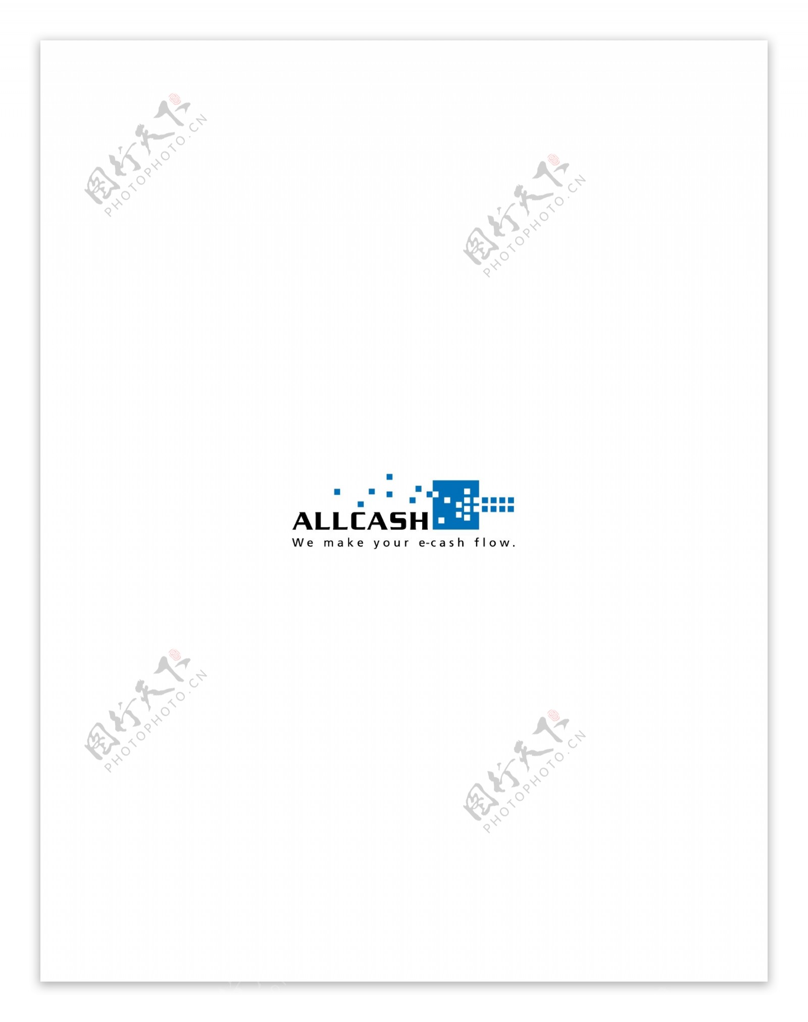 Allcashlogo设计欣赏IT公司LOGO标志Allcash下载标志设计欣赏