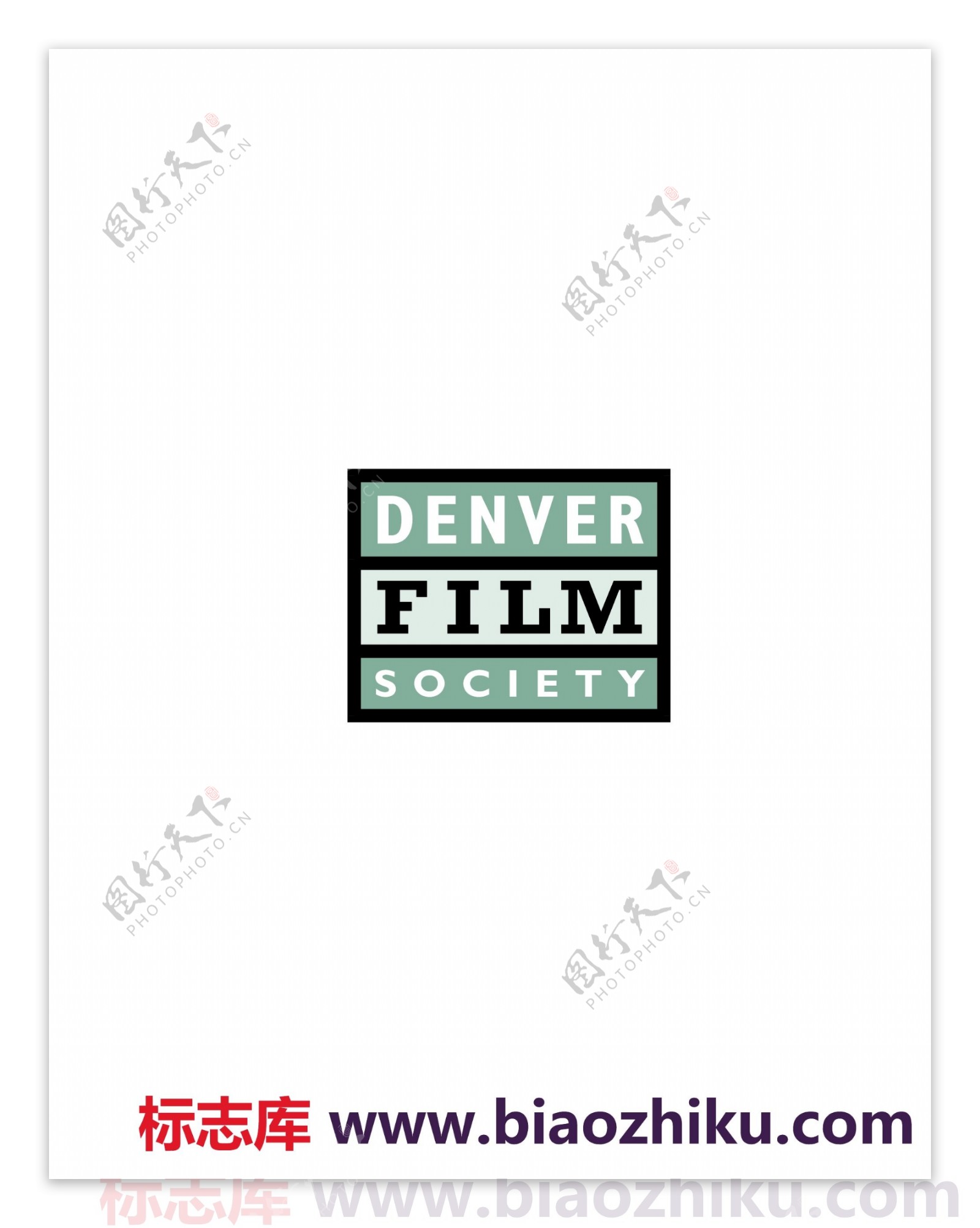 DenverFilmSociety1logo设计欣赏DenverFilmSociety1电影LOGO下载标志设计欣赏