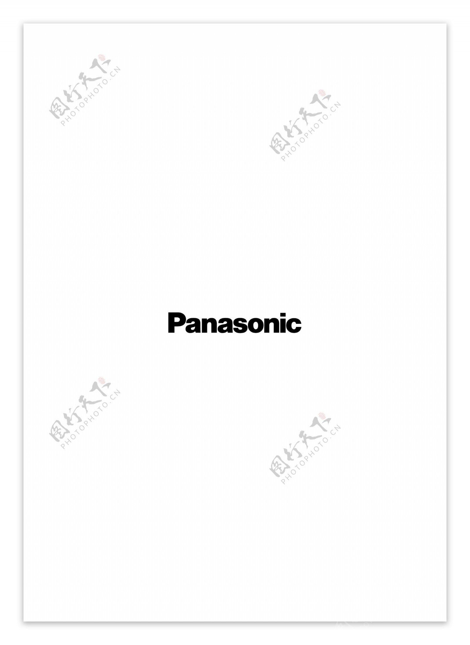 Panasoniclogo设计欣赏Panasonic轻工业LOGO下载标志设计欣赏