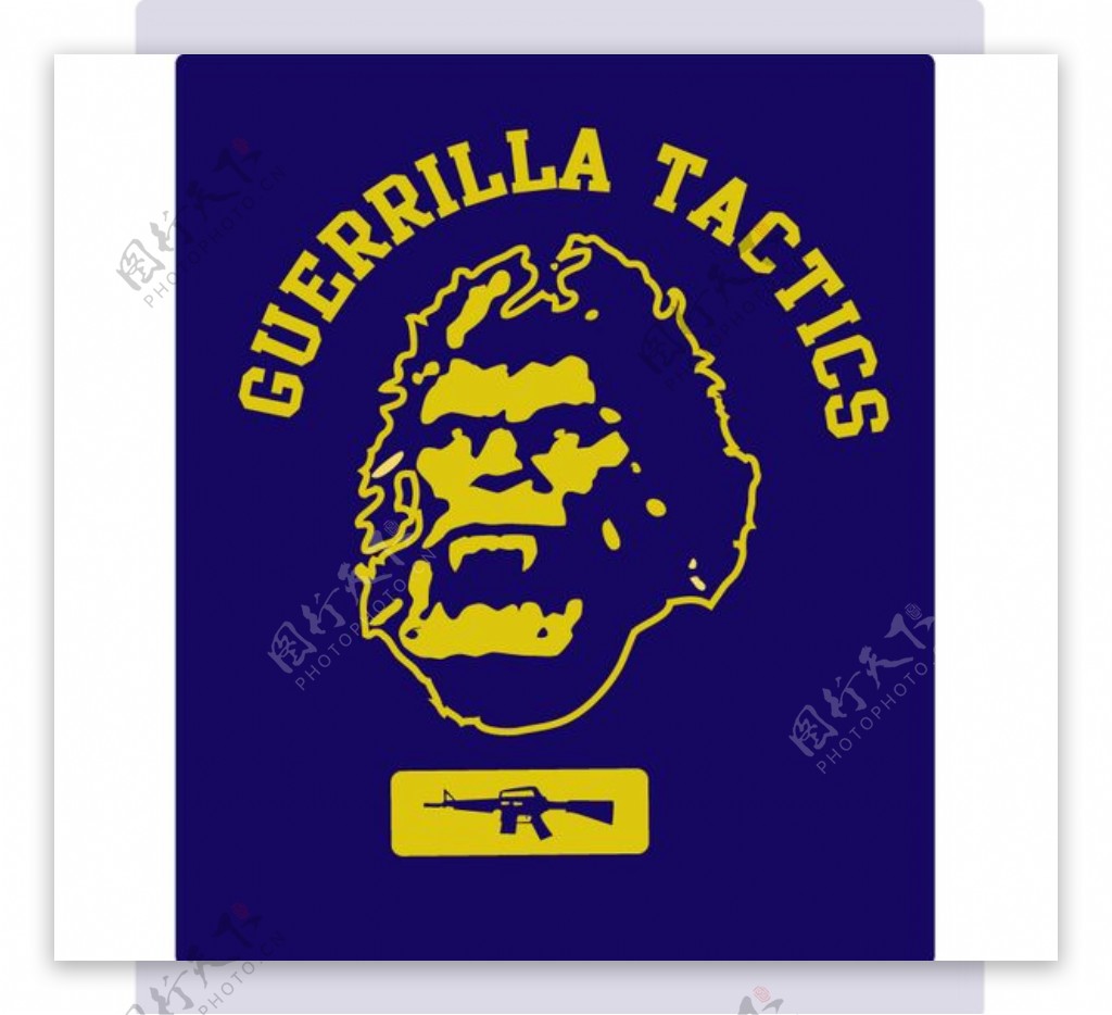 GuerrillaTacticsFuctlogo设计欣赏GuerrillaTacticsFuct名牌服装标志下载标志设计欣赏