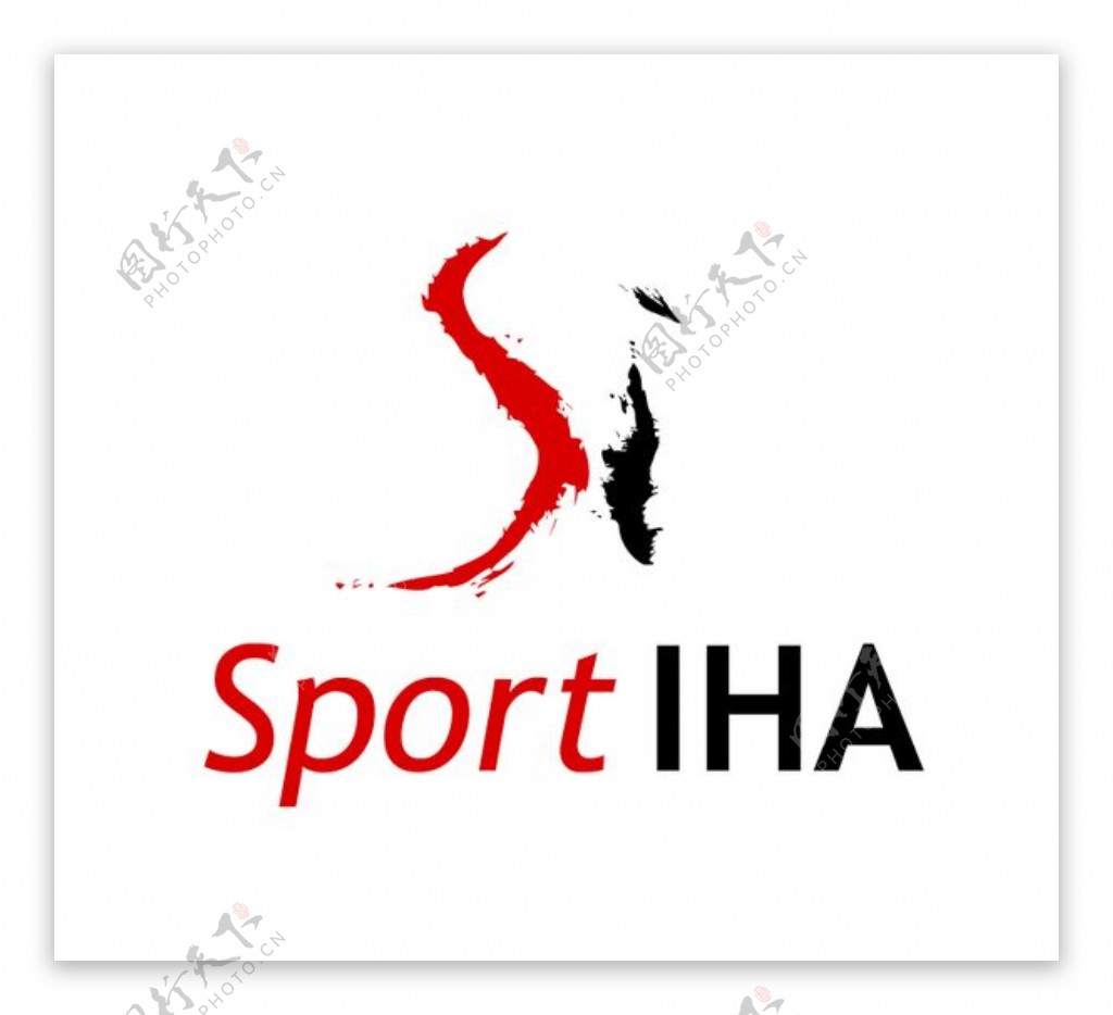 sportihalogo设计欣赏sportiha体育标志下载标志设计欣赏