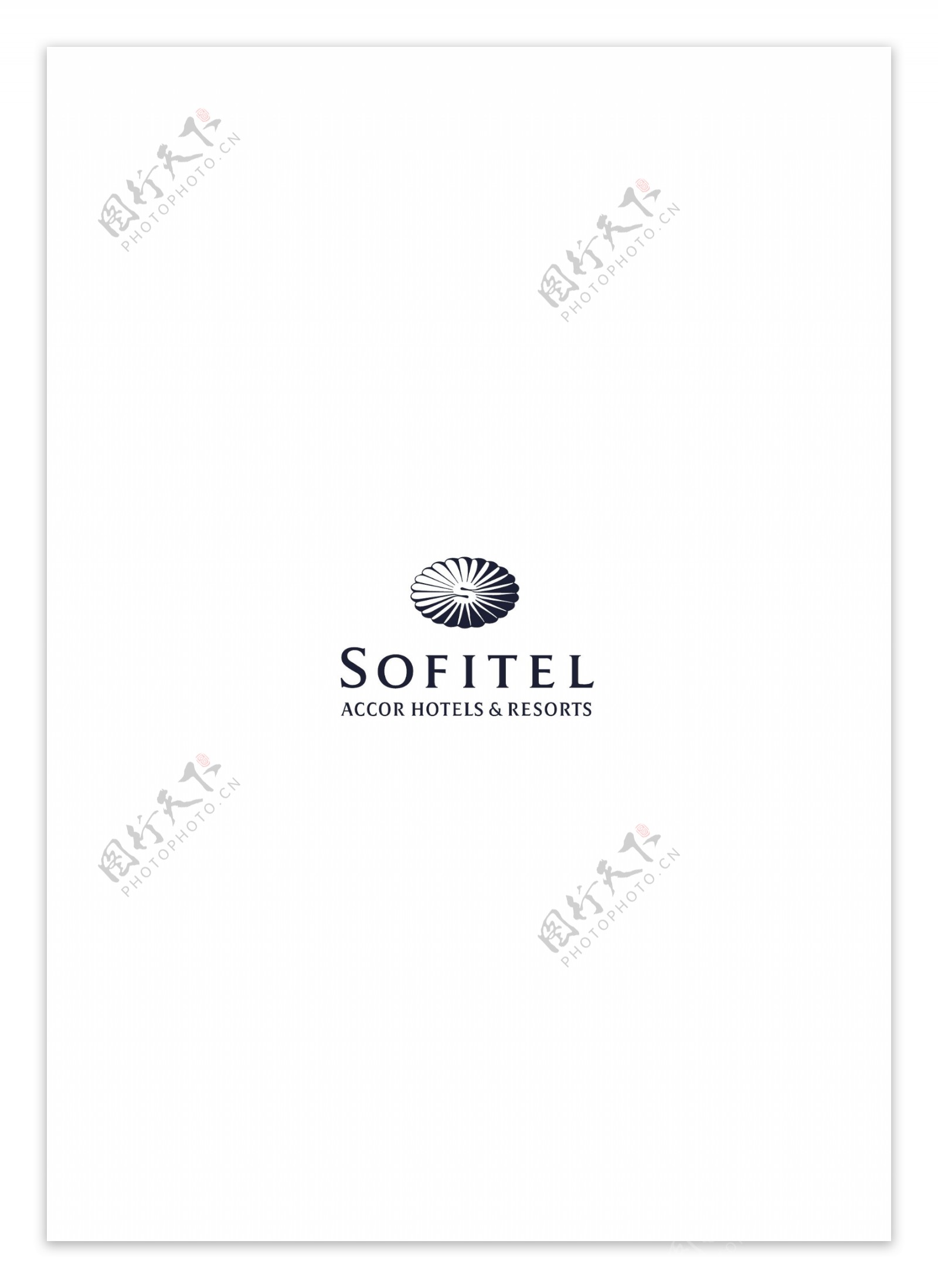 Sofitellogo设计欣赏Sofitel大饭店标志下载标志设计欣赏