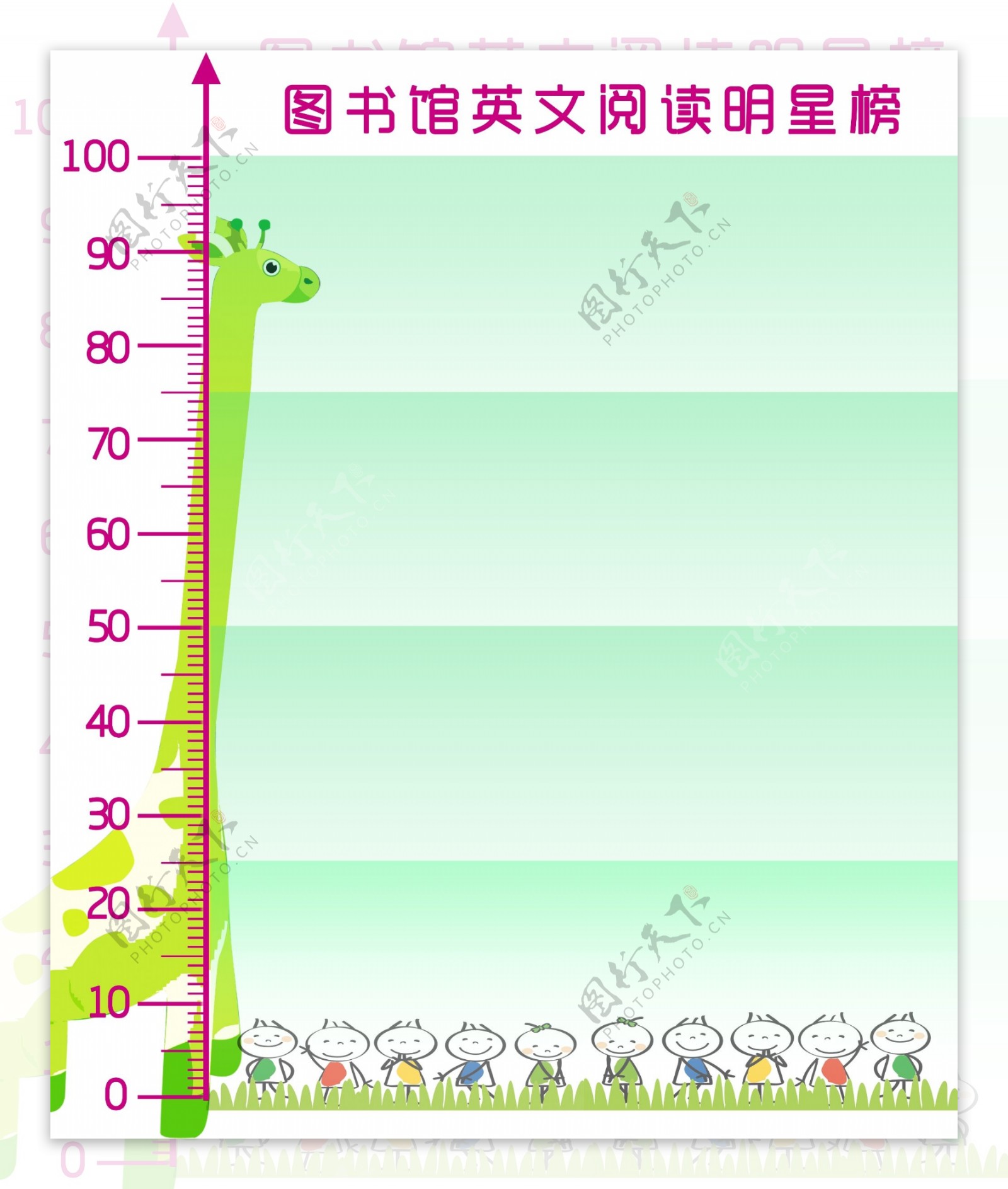 英文阅读明星榜图片