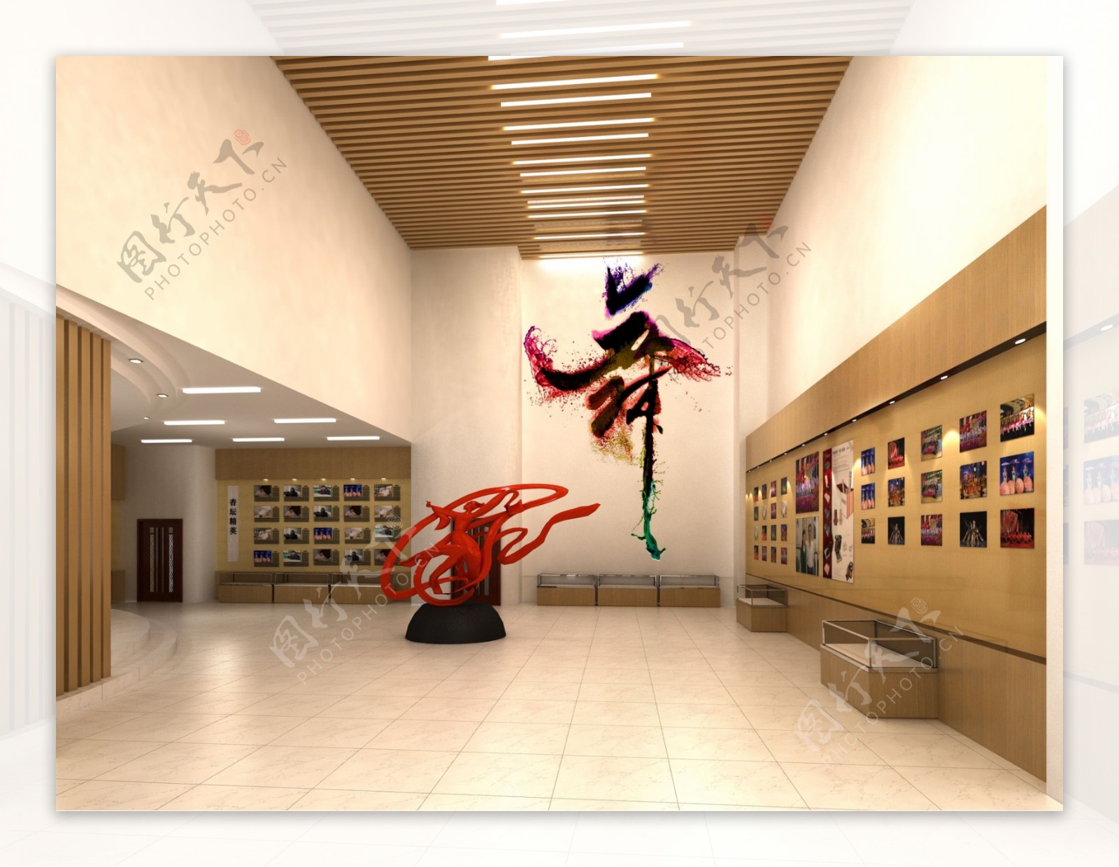 舞蹈系展厅图片