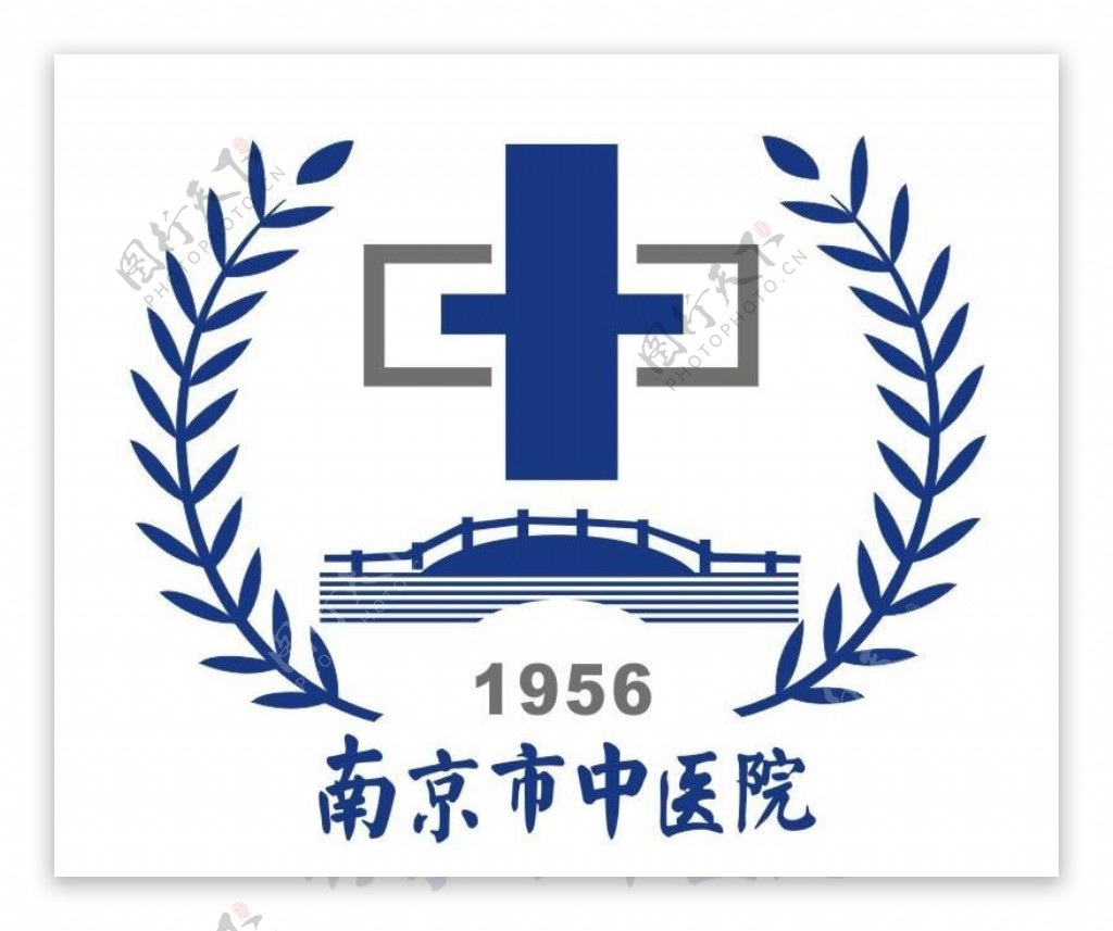 南京市中医院标志图片