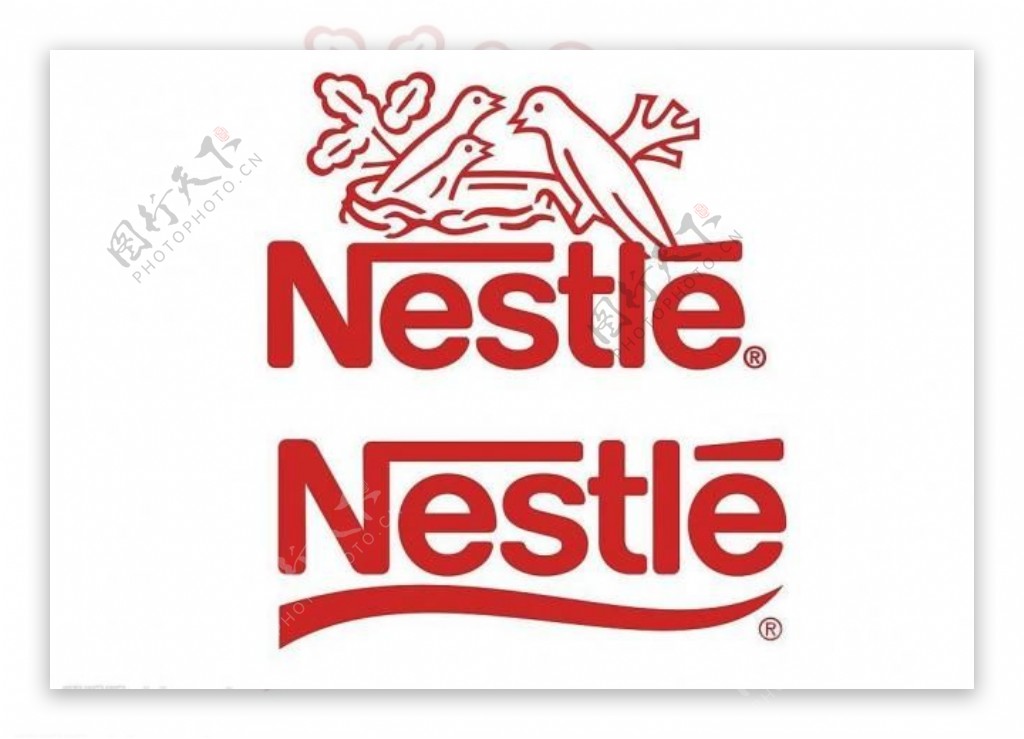 nestle雀巢标志logo矢量标志图片