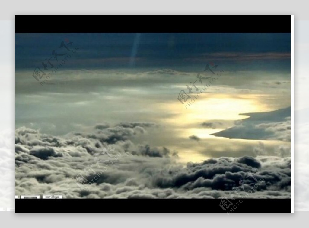 免费下载云端视频素材大气天空片头