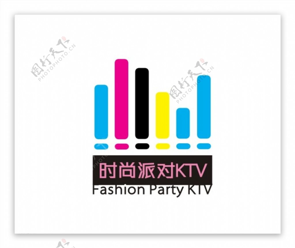 时尚派对KTV标志图片
