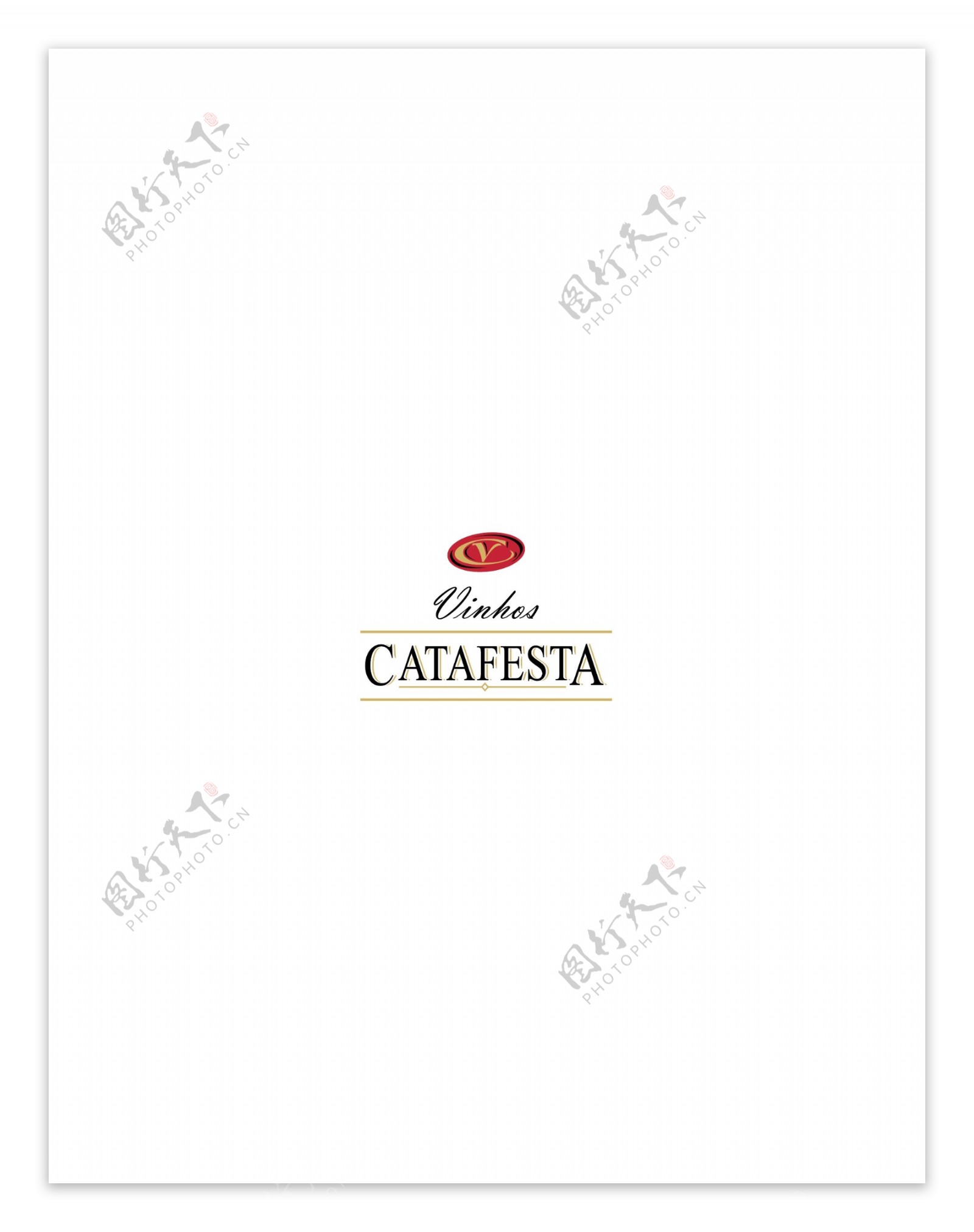 VinhosCatafestalogo设计欣赏VinhosCatafesta知名餐馆标志下载标志设计欣赏