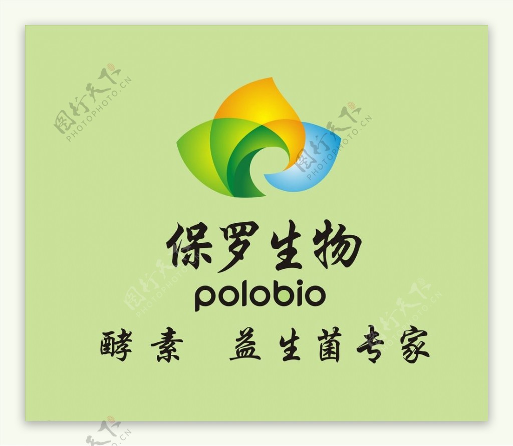 保罗生物logo图片