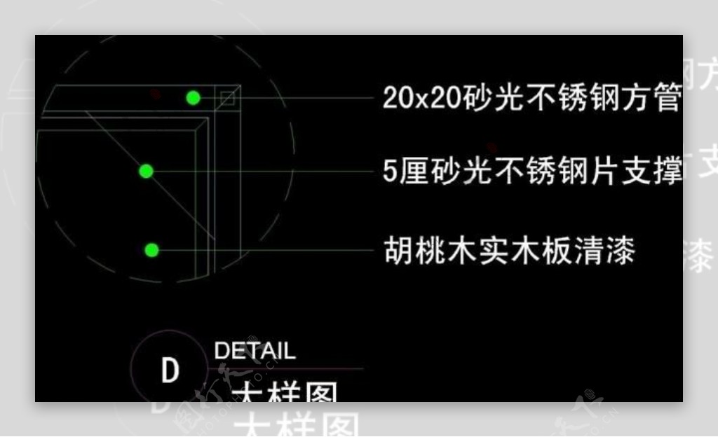 服装类cad设计素材图片