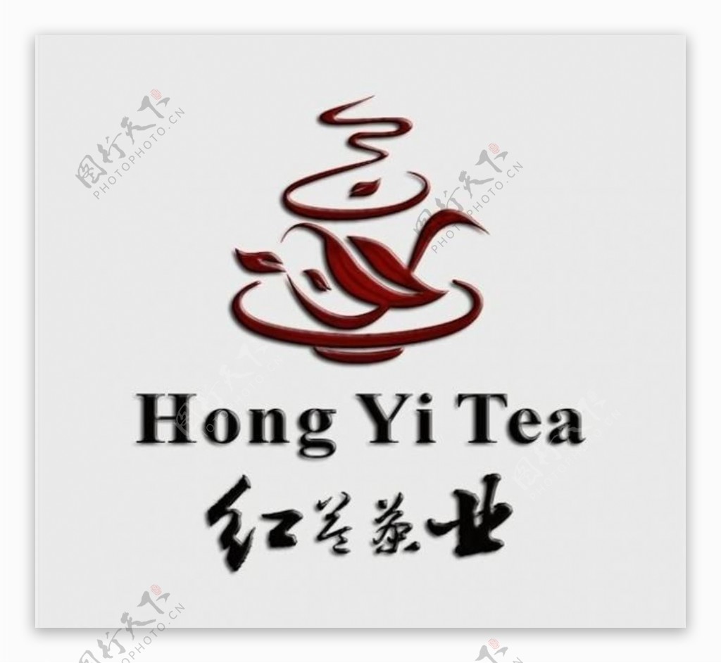 红益茶业logo图片
