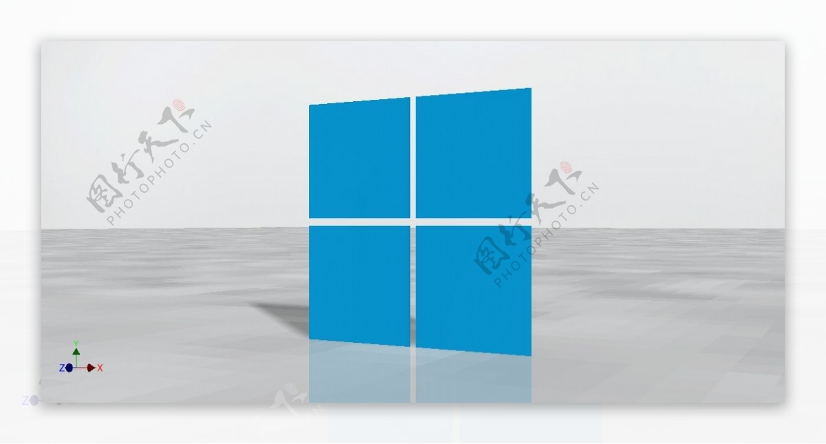 微软Windows8模型