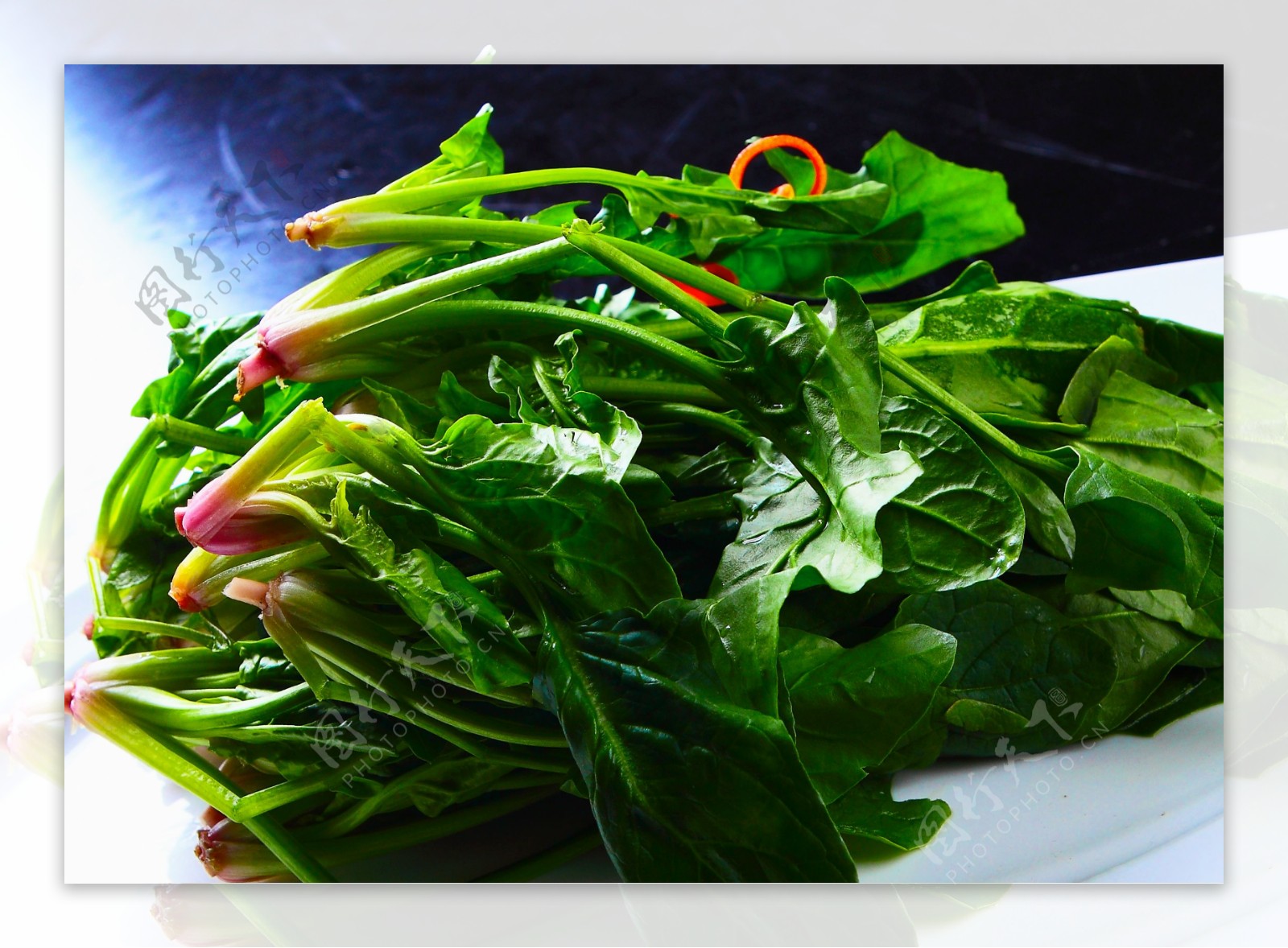 青菜摄影图__蔬菜_生物世界_摄影图库_昵图网nipic.com
