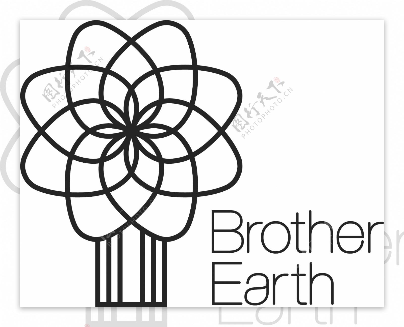 兄弟打印机logo图片