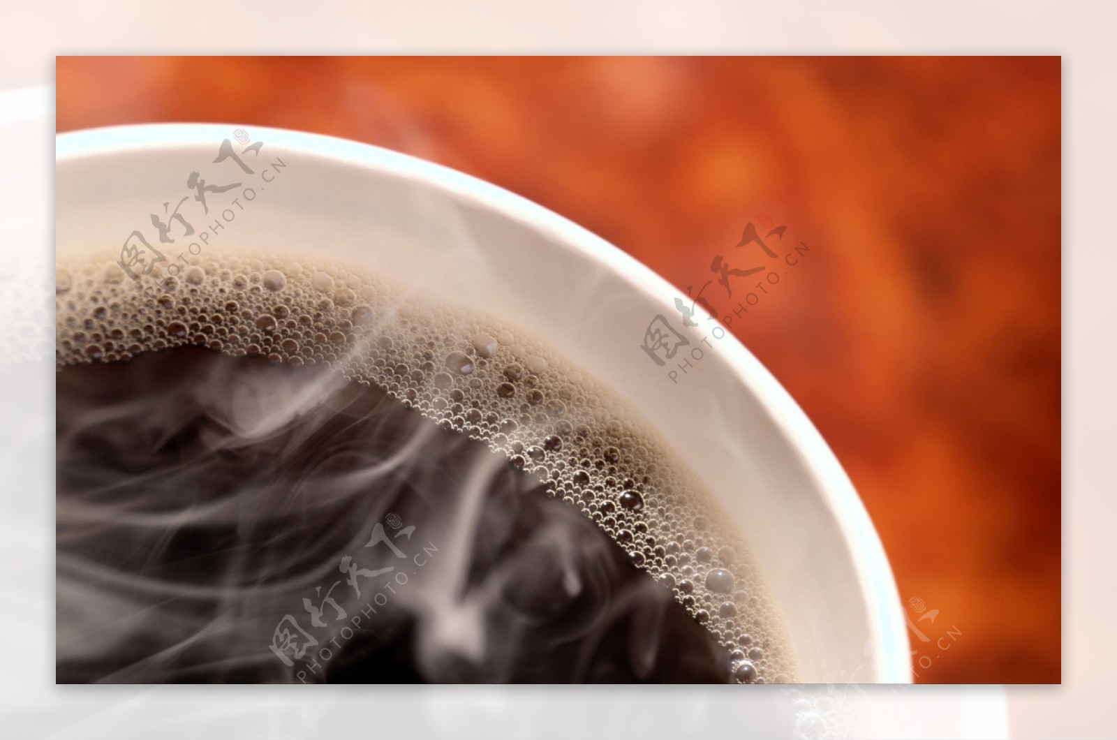 咖啡热咖啡图片