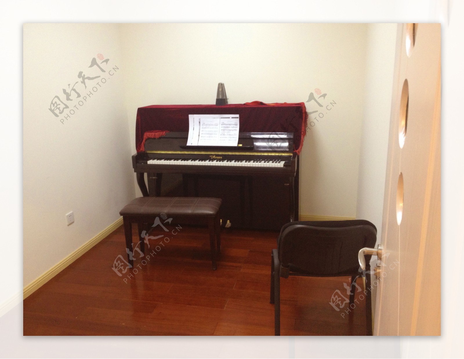 钢琴教室图片