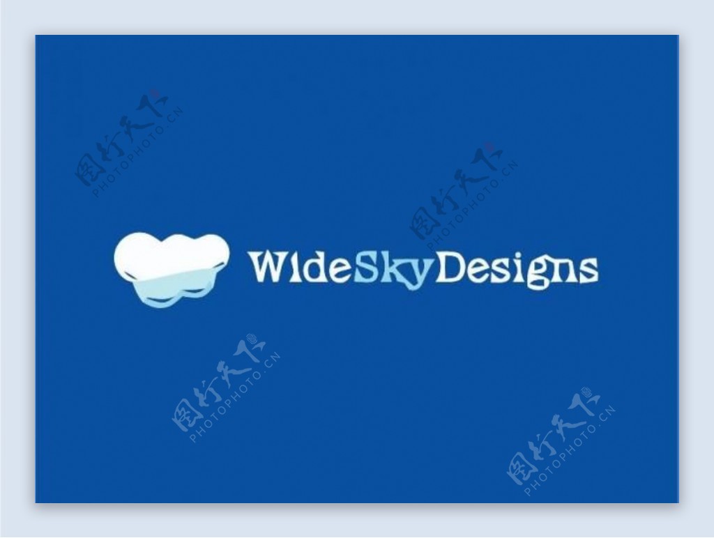 云层logo图片