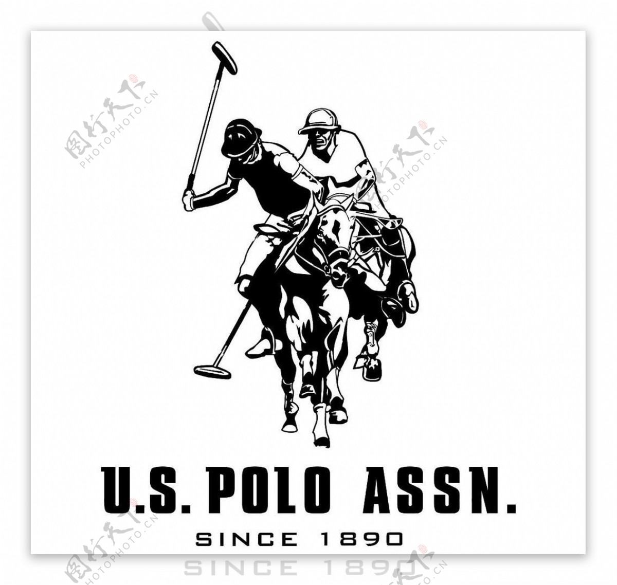 美国马球协会logo图片