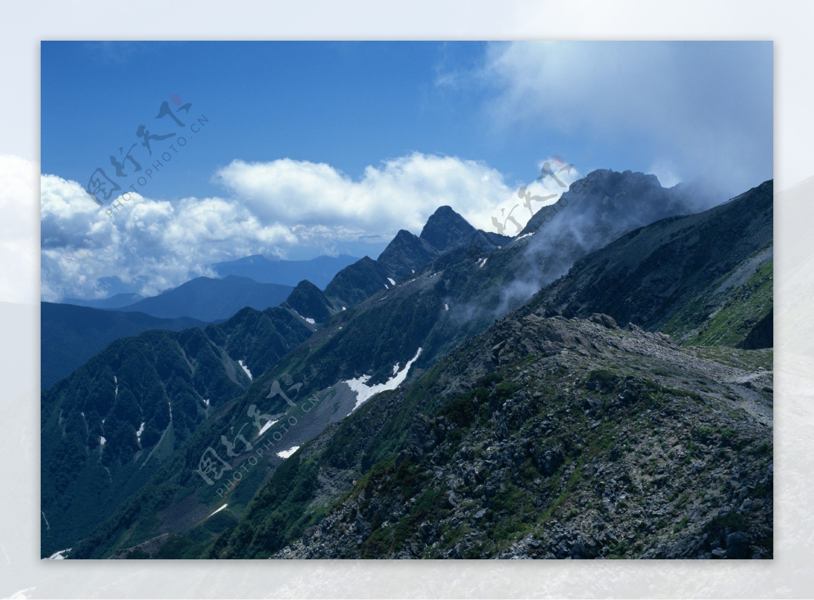 山景风光