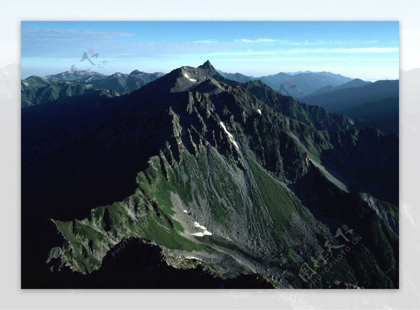 山景风光