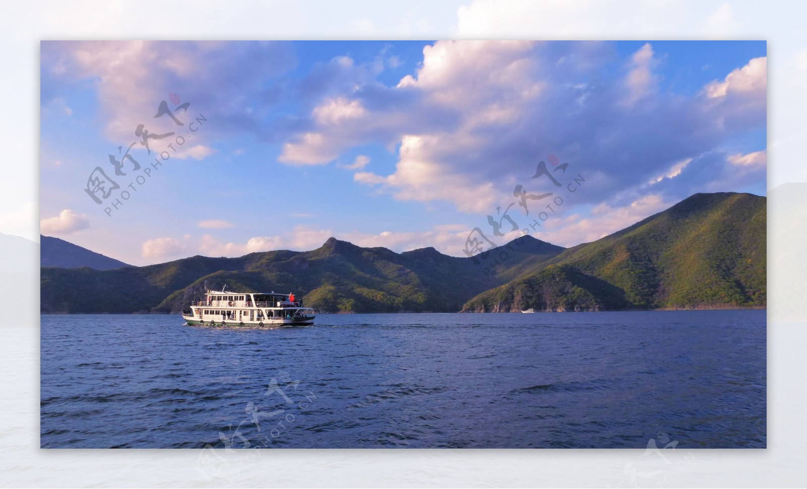 松花湖风景非高清图片