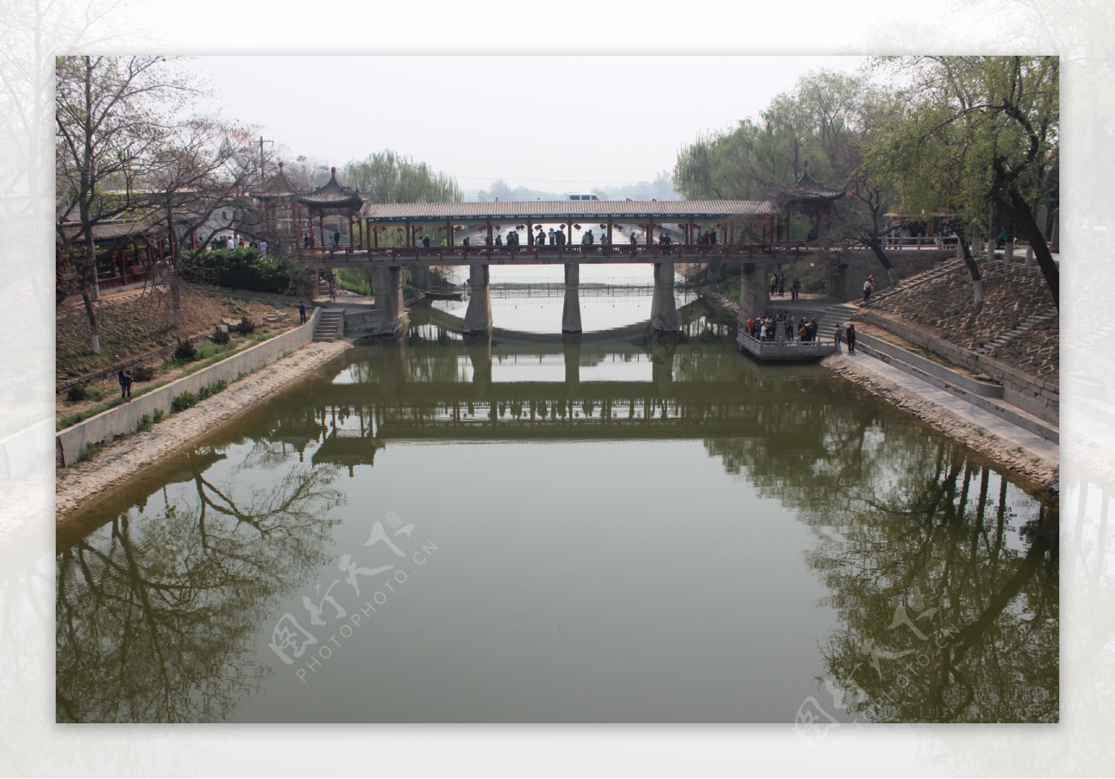 赵州园林高清建筑图片