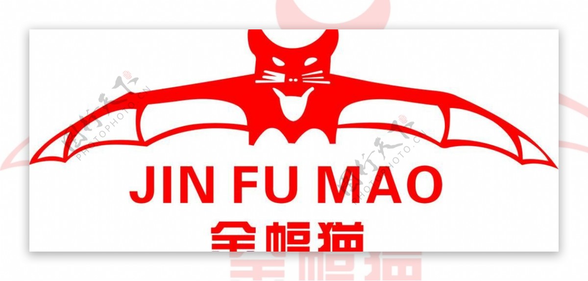 金蝠猫矢量logo图片