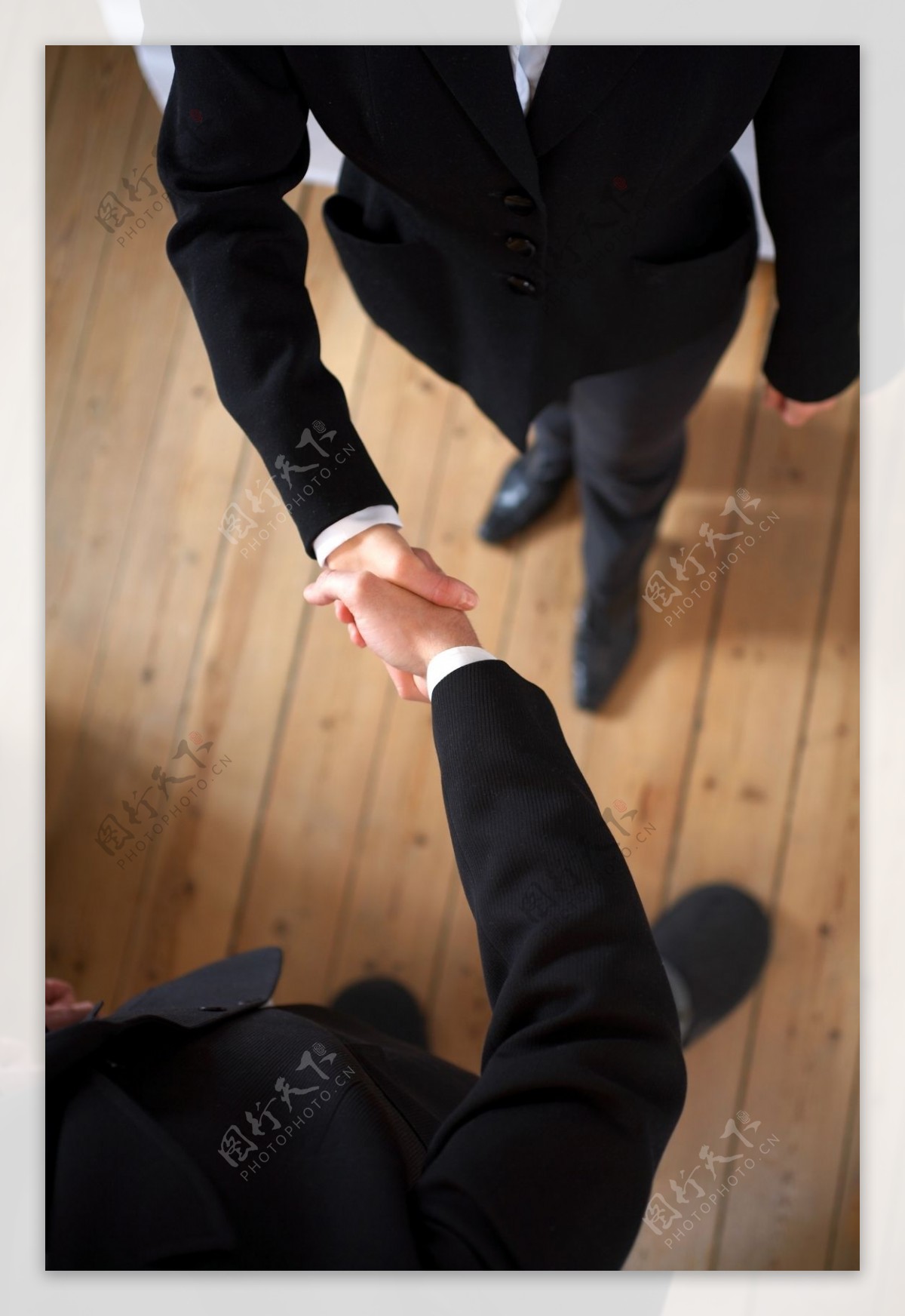 团队合作商业图片握手商务人士成功人士