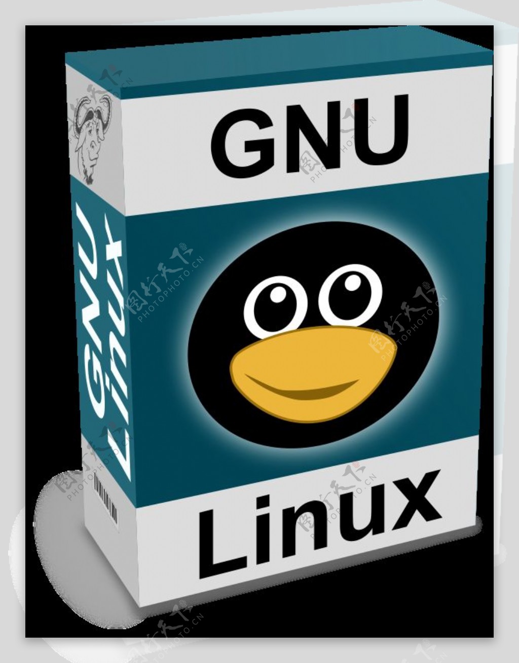 在GNULinux文本和有趣的礼服面向软件纸箱