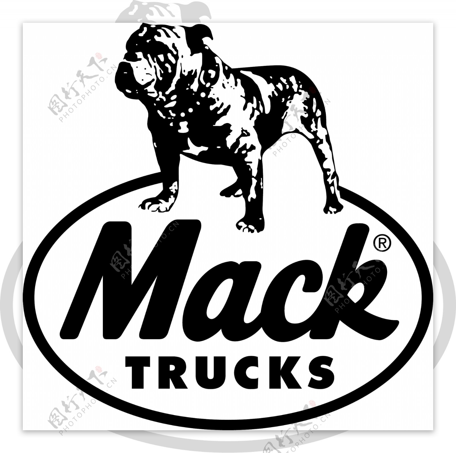 麦克卡车标志