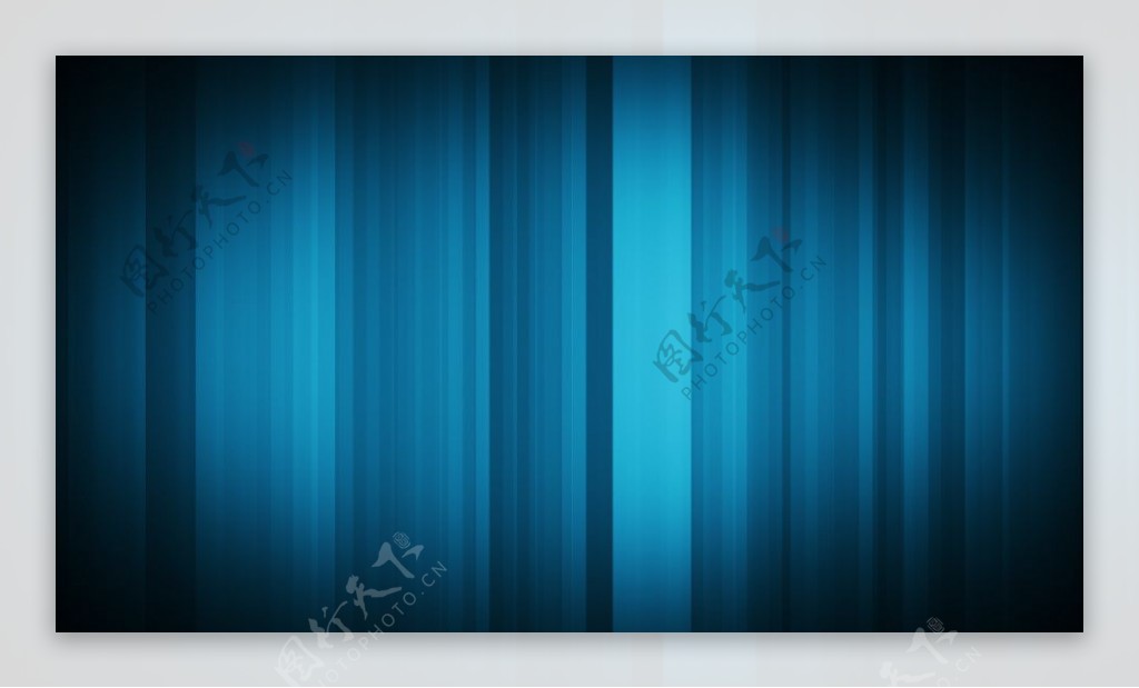 蓝色光幕AE视频背景素材
