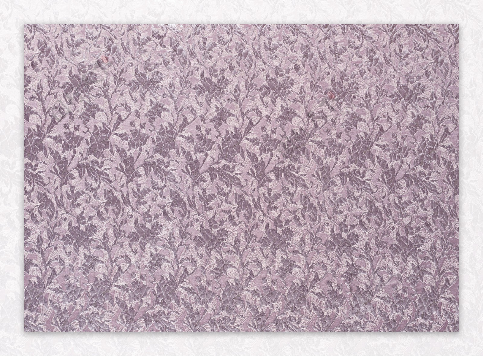 紫色花丛底纹