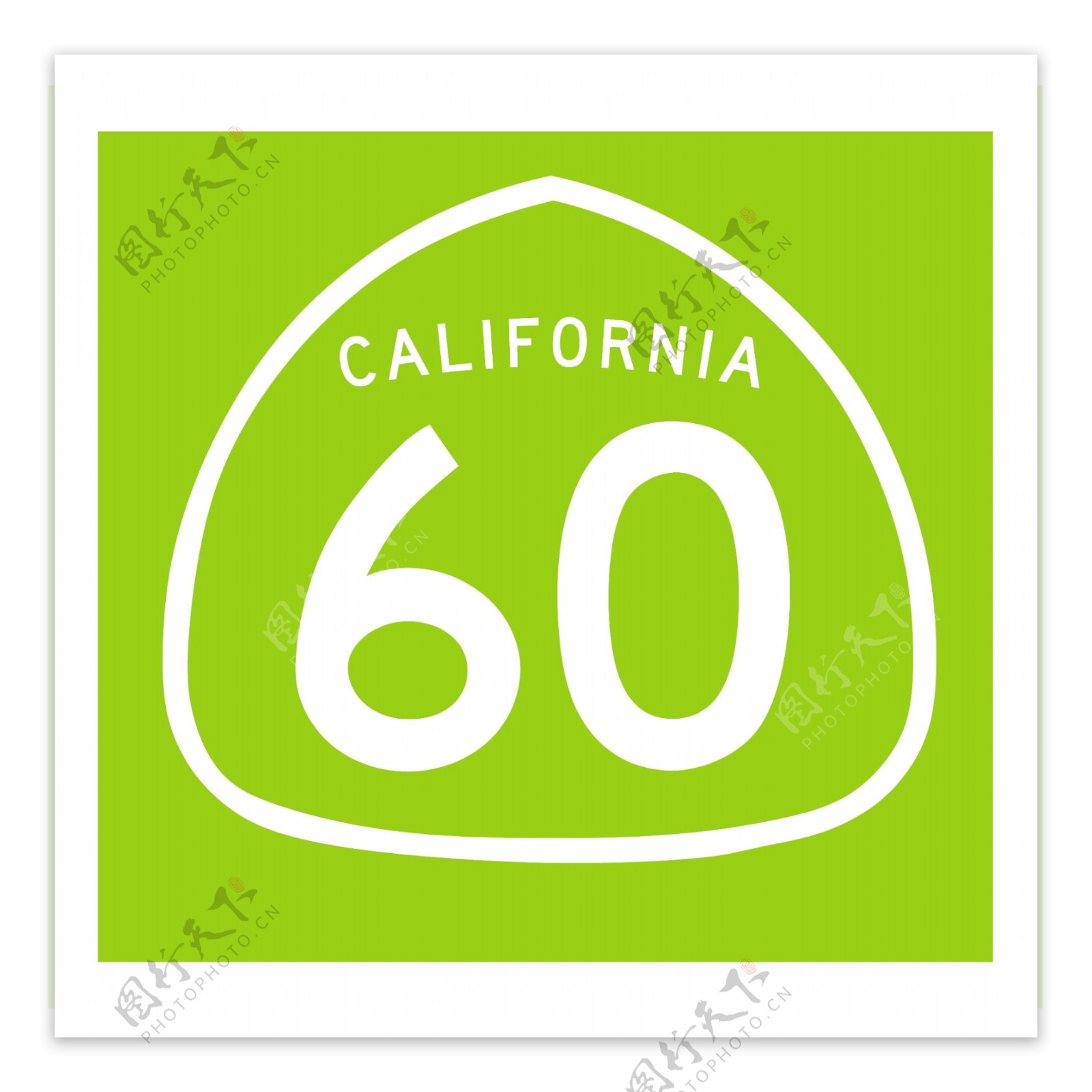 加利福尼亚60