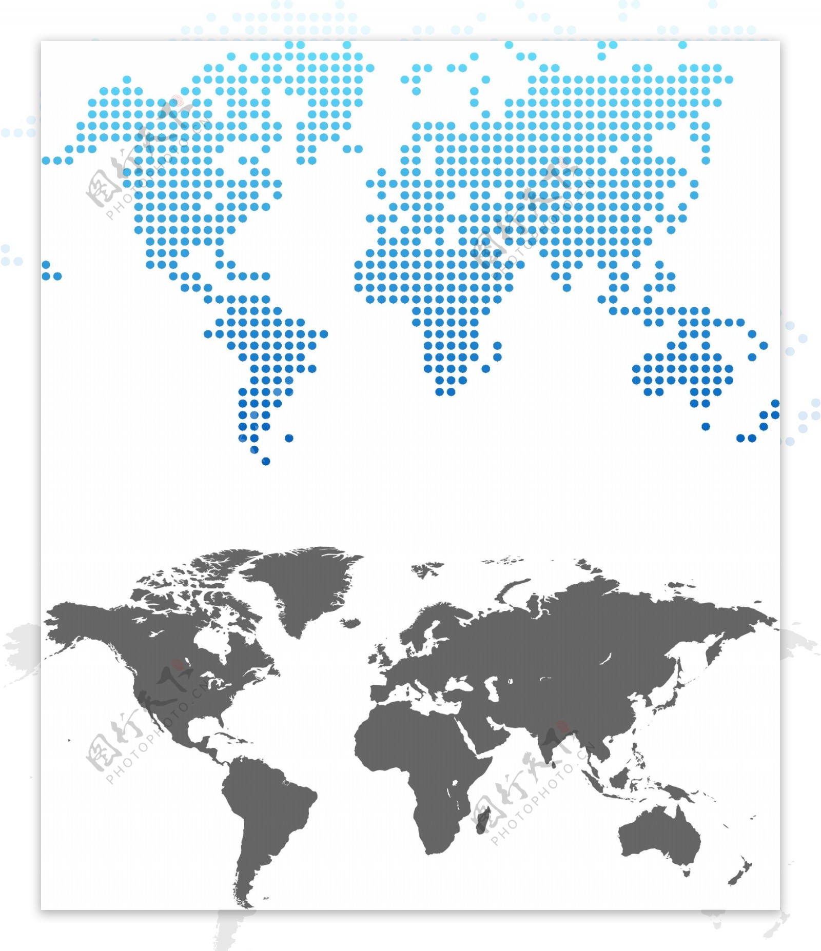 矢量世界地图高清源文件下载