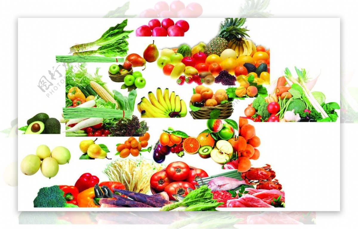 蔬菜水果素材图片
