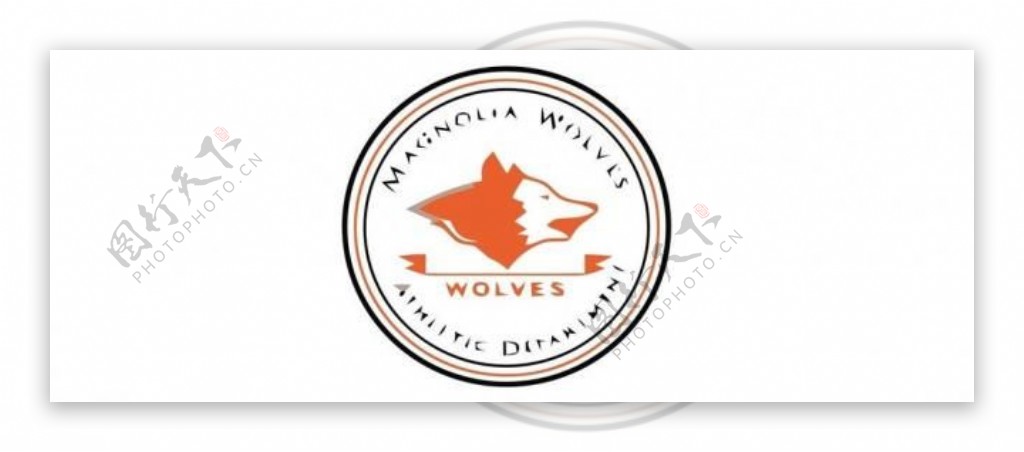野狼logo图片